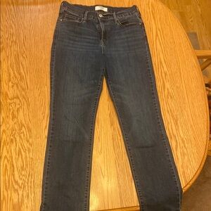 Women's Dark Blue Jeans